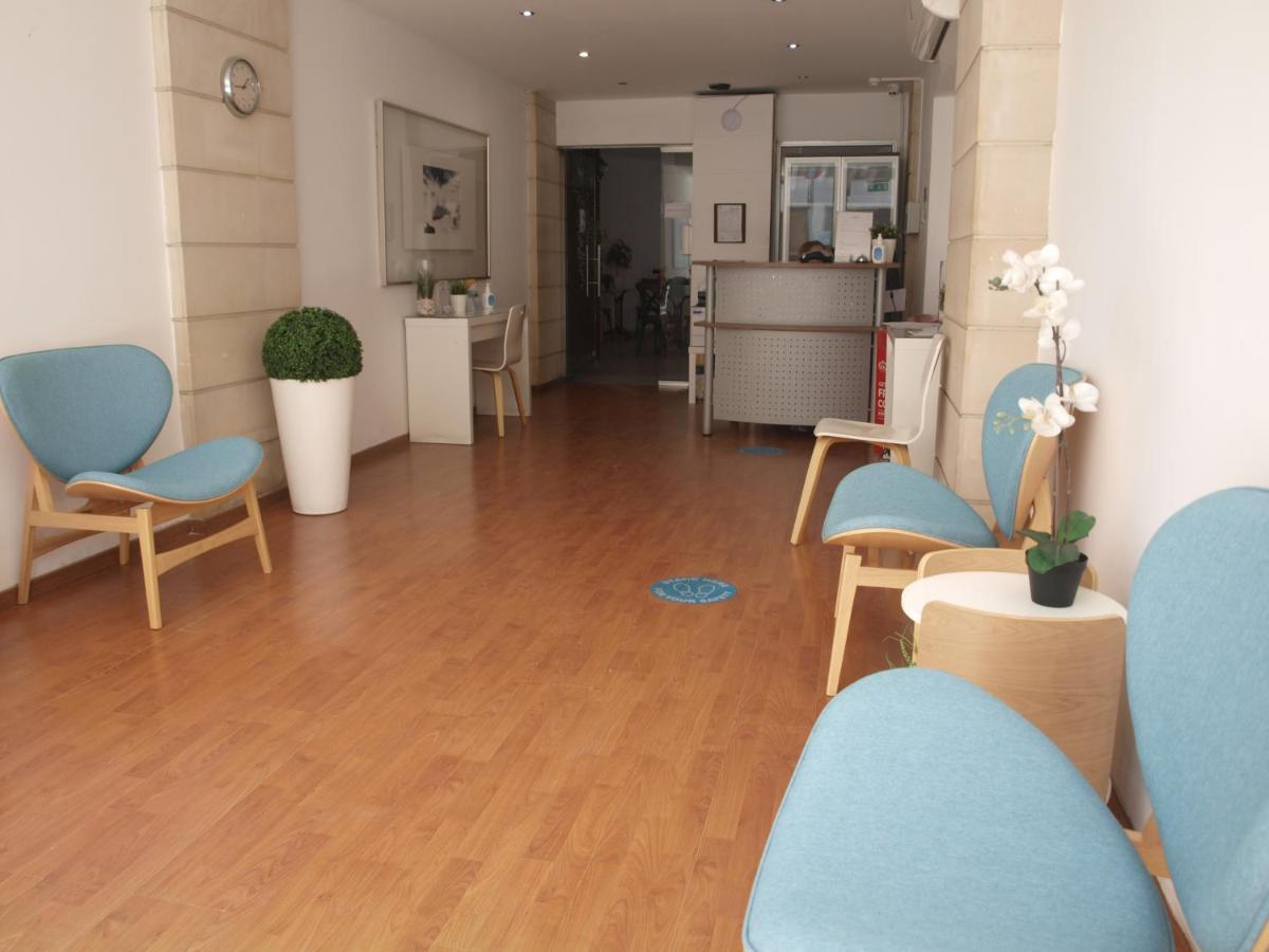 Attic City Apartments Larnaca Luaran gambar